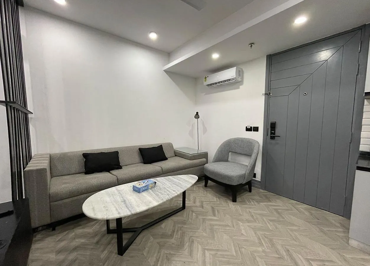 Bedchambers Serviced Apartments, Mg Road Gurgaon 0*,  India