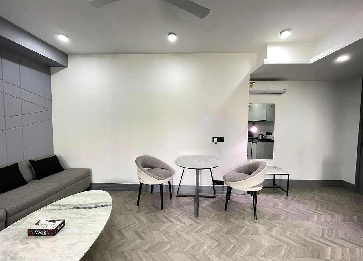 Bedchambers Serviced Apartments, Mg Road Gurgaon Aparthotel