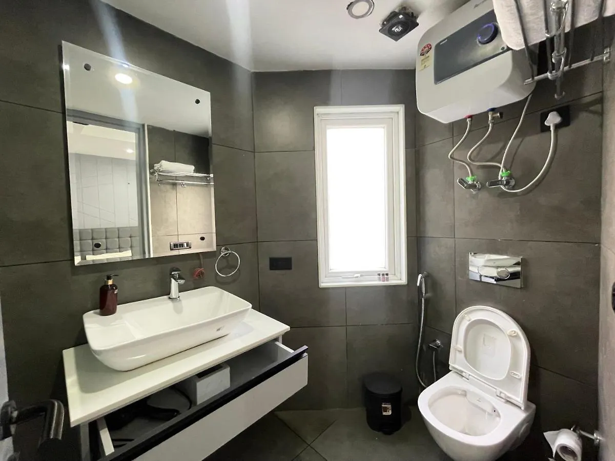 Bedchambers Serviced Apartments, Mg Road Gurgaon Aparthotel
