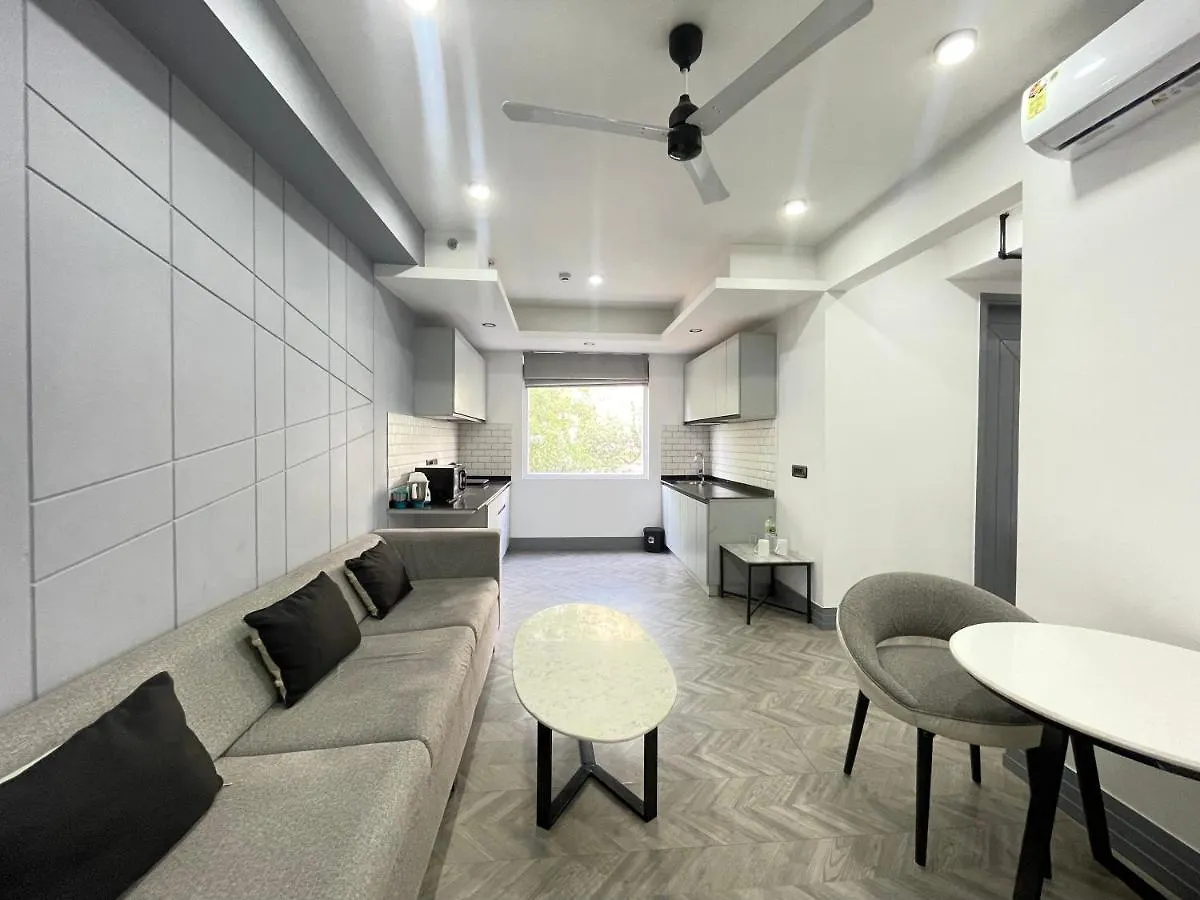 Bedchambers Serviced Apartments, Mg Road Gurgaon India