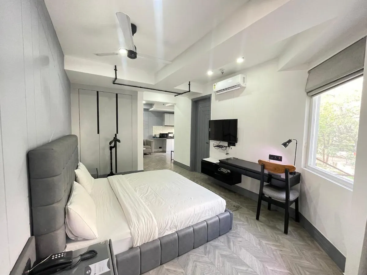 Aparthotel Bedchambers Serviced Apartments, Mg Road Gurgaon