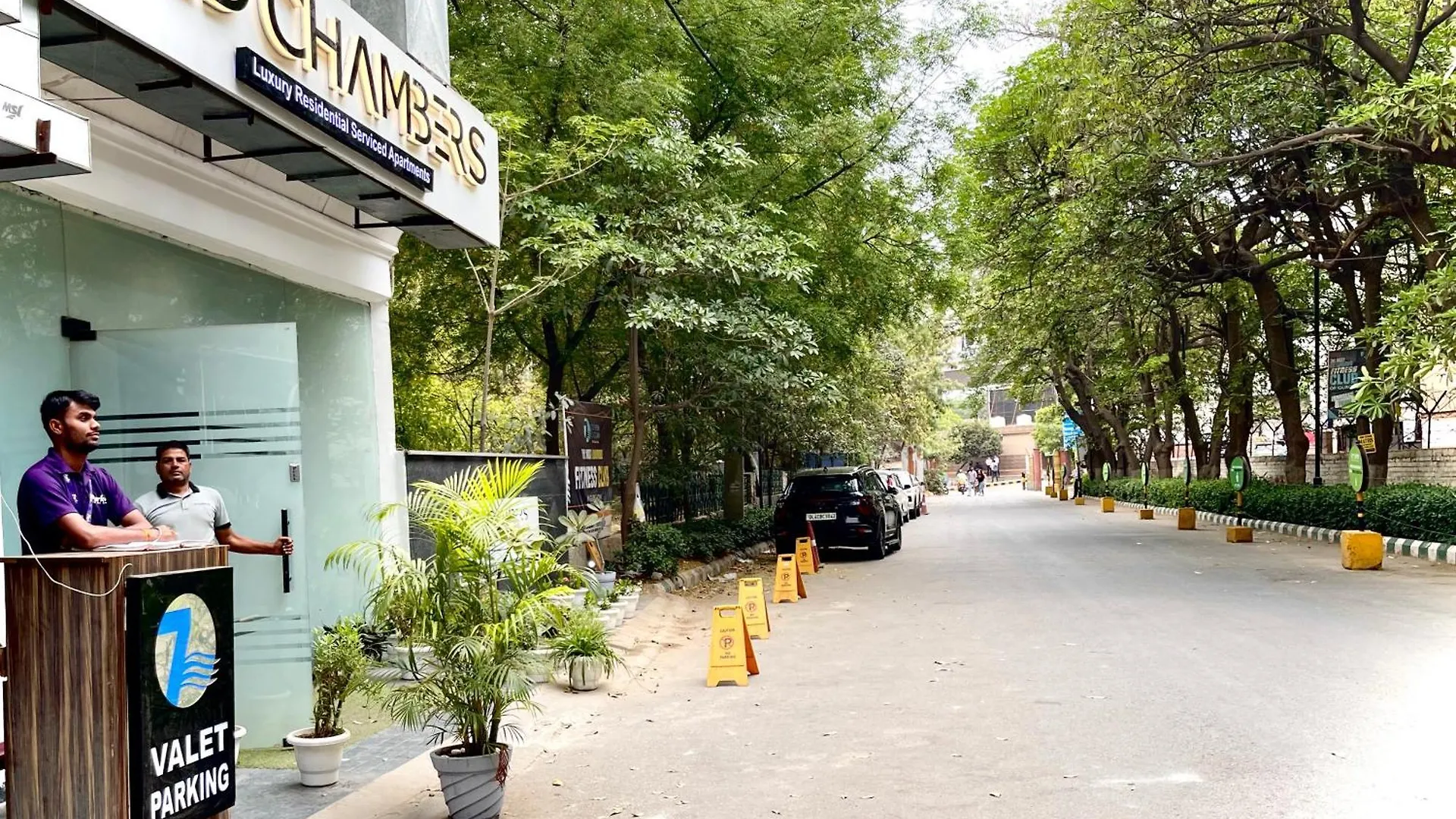 Aparthotel Bedchambers Serviced Apartments, Mg Road Gurgaon