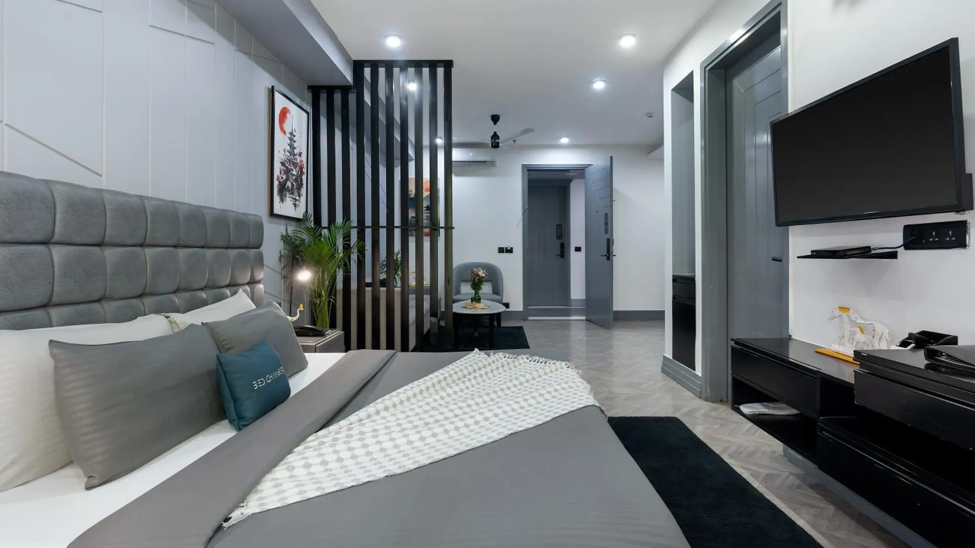 Bedchambers Serviced Apartments, Mg Road Gurgaon Aparthotel