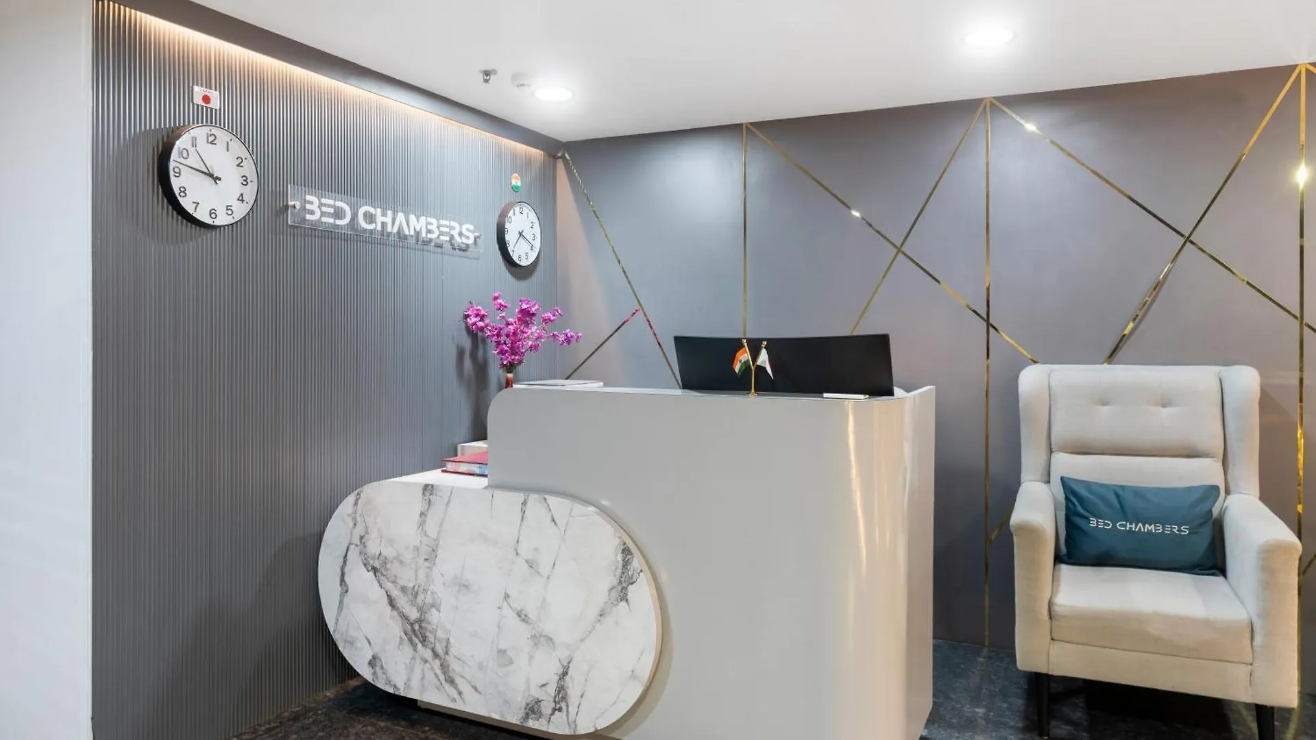 Bedchambers Serviced Apartments, Mg Road Gurgaon