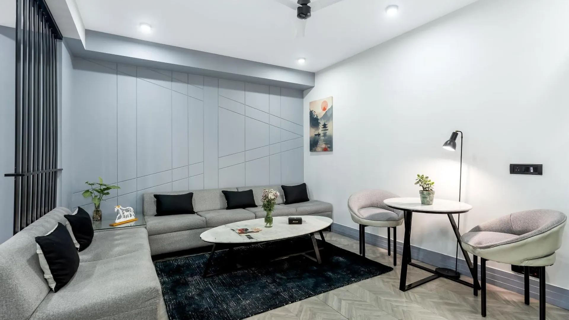 Bedchambers Serviced Apartments, Mg Road Gurgaon 0*,  India