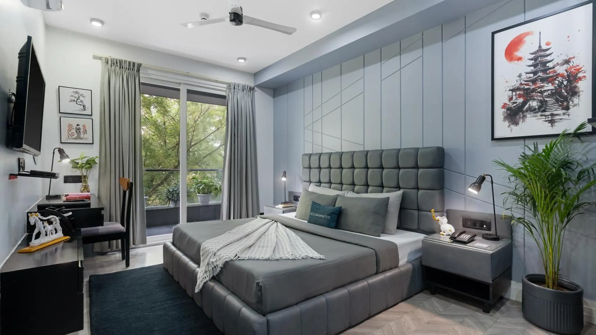 Bedchambers Serviced Apartments, Mg Road Gurgaon