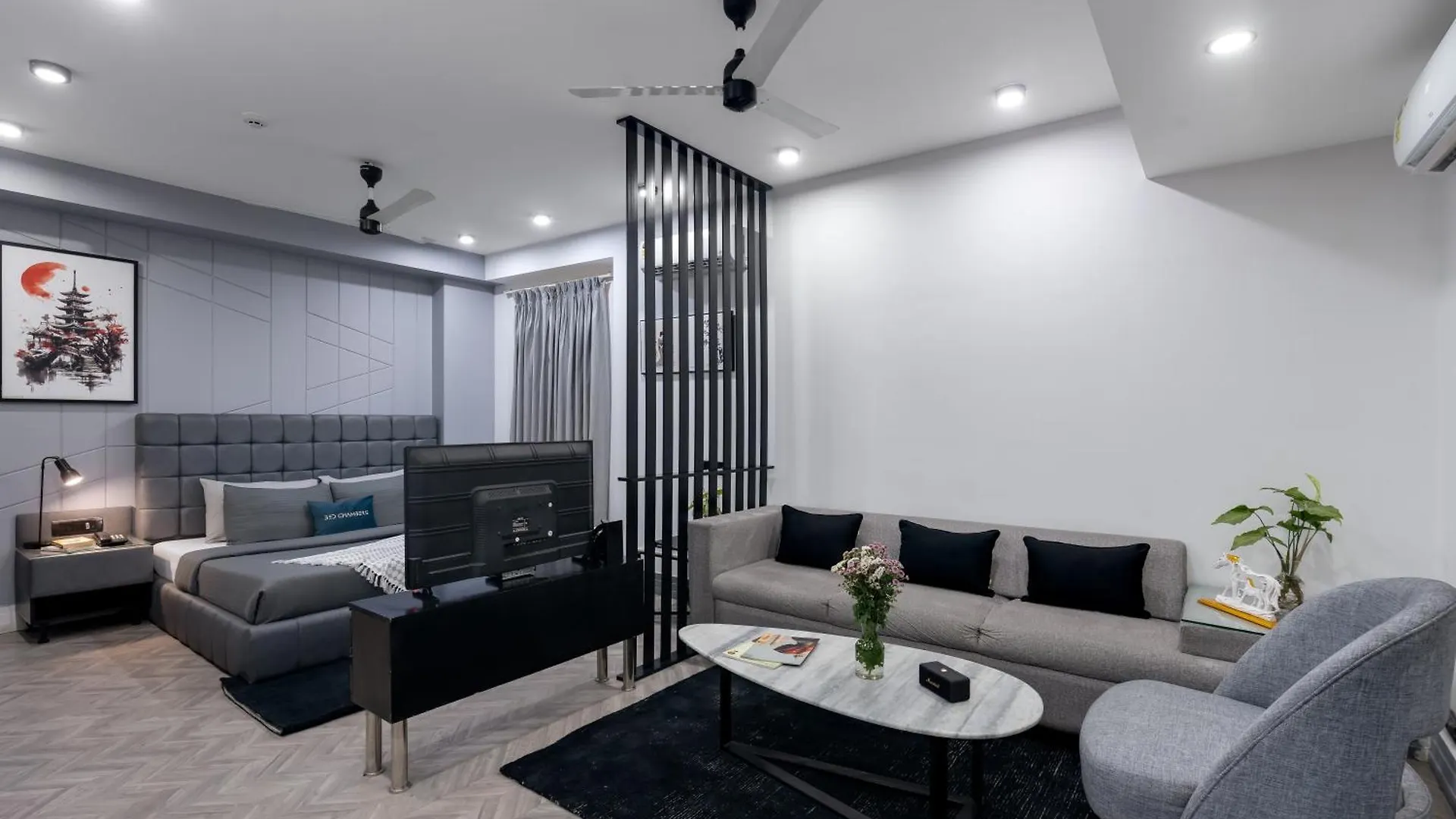 Bedchambers Serviced Apartments, Mg Road Gurgaon Aparthotel