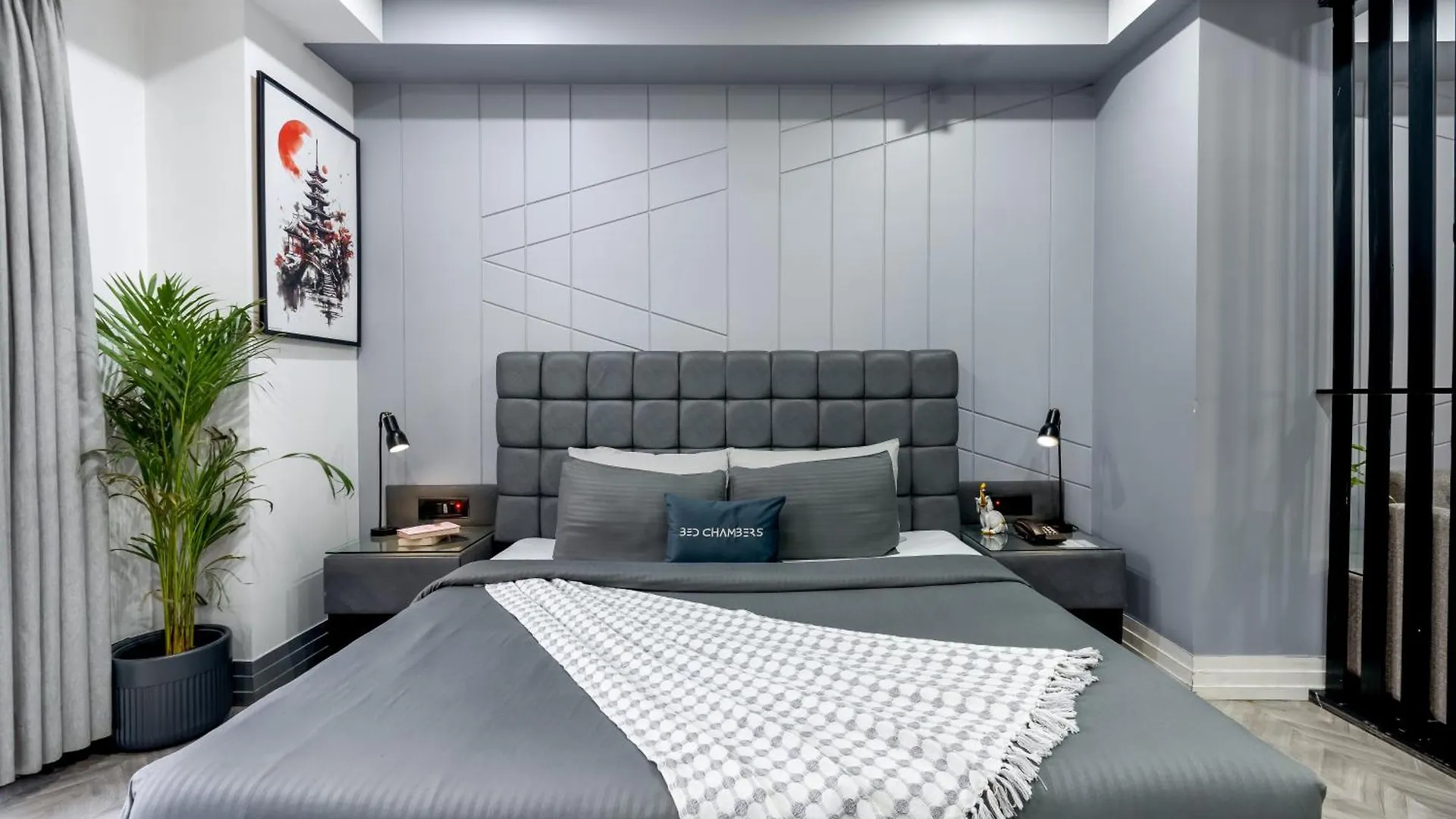 Bedchambers Serviced Apartments, Mg Road Gurgaon 0*,  India