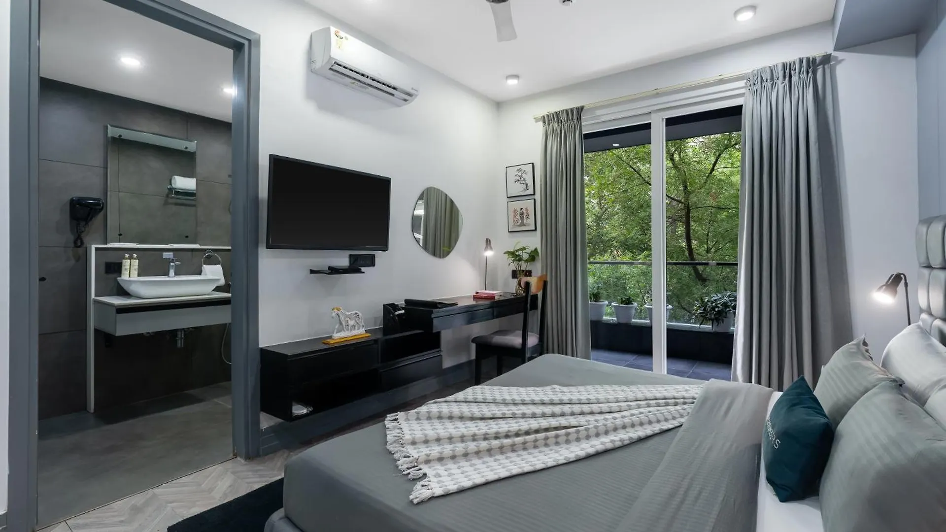 Bedchambers Serviced Apartments, Mg Road Gurgaon Aparthotel