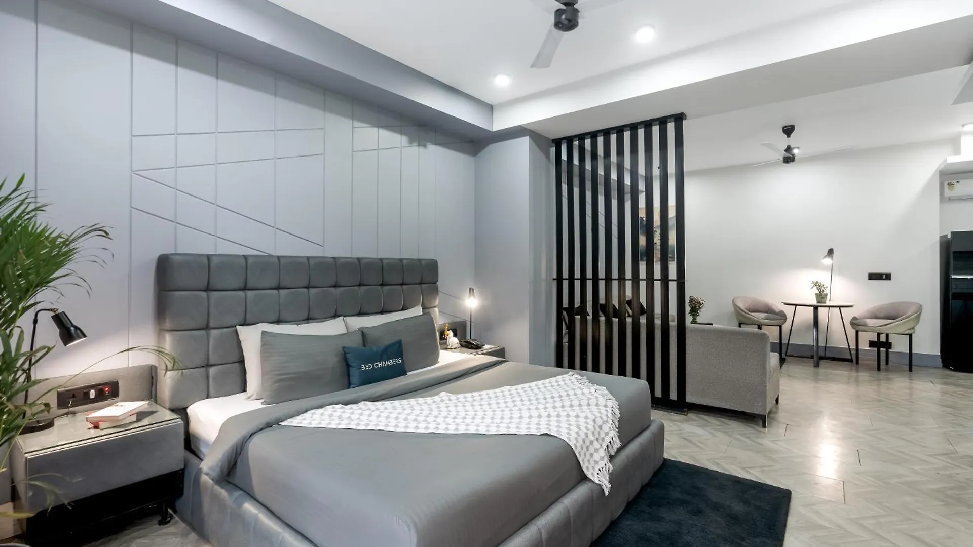 Bedchambers Serviced Apartments, Mg Road Gurgaon 0*,  India