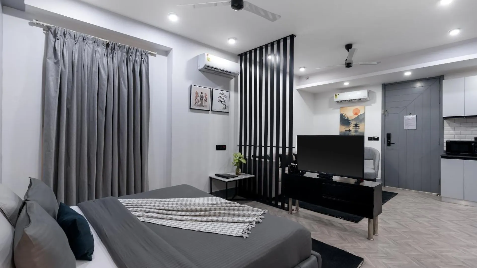 Aparthotel Bedchambers Serviced Apartments, Mg Road Gurgaon India